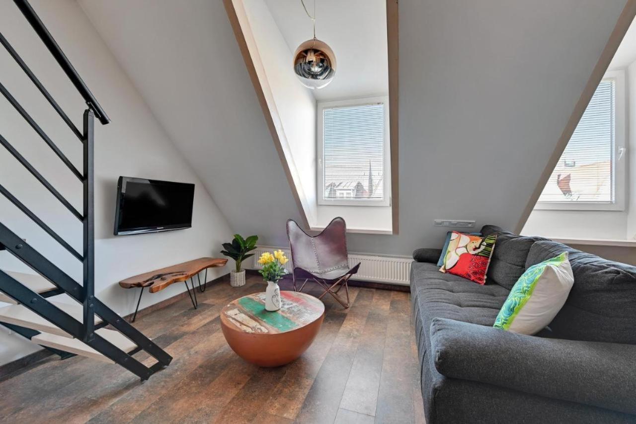 Cozy Loft With Old Town View - Free Parking Apartment Gdansk Ngoại thất bức ảnh