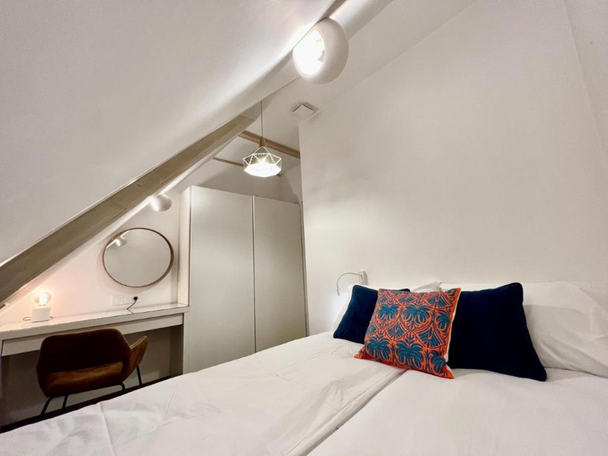 Cozy Loft With Old Town View - Free Parking Apartment Gdansk Ngoại thất bức ảnh