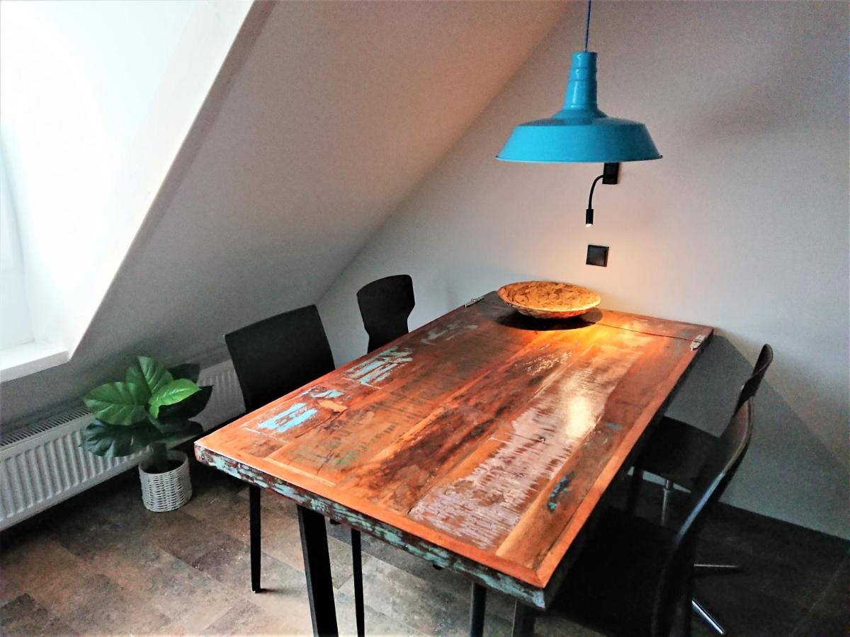 Cozy Loft With Old Town View - Free Parking Apartment Gdansk Ngoại thất bức ảnh